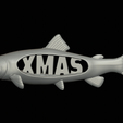 pstruh-solo-model-1-16.png xmas / christmas fish trout sculpture