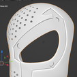 スクリーンショット-2023-12-04-231025.png Into The Spider-Verse Spider-Man 2099 fully wearable cosplay mask face shell 3D printable STL file