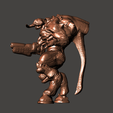 1.png CYBERDEMON DOOM 3 FINAL BOSS - ULTRA DETAILED MESH - HI-POLY STL FOR 3D printing