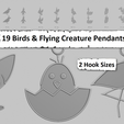 00-Pendant-Birds-Cover.png 🕊️ Creatures – Birds & Flying Creatures Pendant Pack