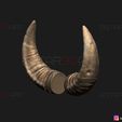 02.jpg Buffalo Horns - Satan Horns - Demon Horns