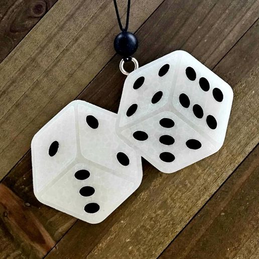 Dice Freshie Mold - 3D Model Mold Box for Silicone Freshie Moulds