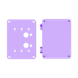 caja de conexiones.stl slot scalextric junction box