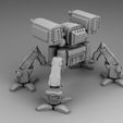 Robot-2-render.jpg Combat Robots - Laser Quadruped Robot