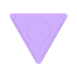 Lithophane_Triangle_Box_Top.stl Triangle Lithophane Box v3
