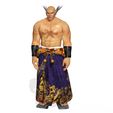 0.jpg Heihachi TEKEN Thanos Hulk IRONMAN SPIDERMAN MAN