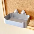 IMG_6147.jpg Corkboard Tray | Push Pin / Thumb Tack Tray for Cubicle or Corkboard