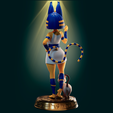 Preview6.png Ankha Animal Crossing 3D-Druck Modell