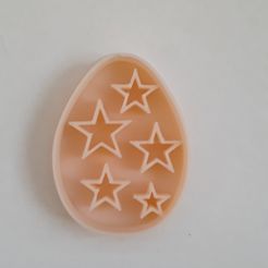 20230314_093240.jpg STL file Decorated egg cutter・Design to download and 3D print