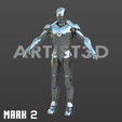 Patrion-Iron-Man2.png Iron Man Mark 2 cosplay full suit