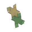 3f5e6c78-5d48-48dd-899b-9e07db6181e5.PNG Template for the HeXquare Gyroid/ Paper Model: (6.3^2.4.3)_G