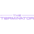TEXT.stl THE TERMINATOR LOGO