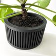 misprint-8293.jpg The Paxon Planter Pot with Drainage | Modern and Unique Home Decor for Plants and Succulents  | STL File