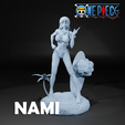 namiiii.png Nami - Onepiece - 3d model - split part