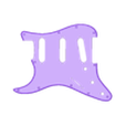 LH_PICK_GUARD.STL 3D-печатная гитара Spidocaster - рабочий дизайн