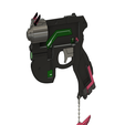 hollowed_dva_pistol_body_v13.png D.Va Pistol With Working trigger, clip, Hollow for lighting - improved details