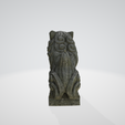 3.png Lion low poly - 3d printable