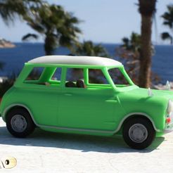 mini1.jpg 3D file British small car・3D print design to download