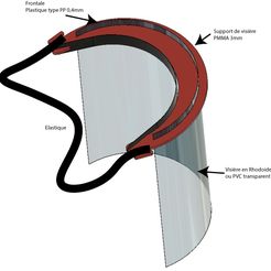 CAO-visiere.jpg Fichier SVG gratuit Visière de protection découpée laser・Design pour imprimante 3D à télécharger