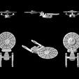 preview-baton-rouge-refit.png Pre-TOS Federation ships: Star Trek starship parts kit expansion #12