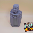 tn_03.png Lazy Heroes (Bull Dog, Thanos) - figure, Toy, Container [Color ready]