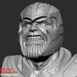 thanos_screencaps05cults.jpg Thanos Bust-from Avengers Endgame