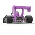 15.jpg Diecast Supermodified front engine race car V2 Scale 1:25