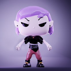 dszfc.png Fichier STL gratuit FUNKO POP Amity Blight LA MAISON DES HOUBLONS・Plan imprimable en 3D à télécharger