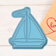 Bote.png BOAT SHIP COOKIE CUTTER