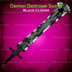 1.jpg Demon Destroyer Sword From Black Clover - Fan Art 3D print model