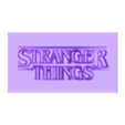 Stranger_Things.stl Stranger Things Lithophane