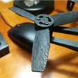 7c0582a92a5627fd7cfe24721c8cb97d_preview_featured.jpg Free STL file Replacement propellers for the Parrot Bebop・3D print model to download