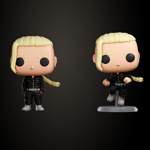 Funko Draken Tokyo Revengers 2 Poses