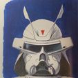 IMG_1464_variant_SMALL.jpg Ralph McQuarrie Snowtrooper commander helmet 'Concept A' files for 3Dprint