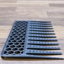 2.jpg Free STL file HoneyComb・3D print model to download
