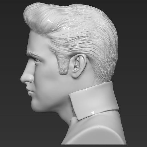 4.jpg 3D file Elvis Presley bust 3D printing ready stl obj・Template to download and 3D print, PrintedReality