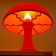 SAM_0973-1.jpg Solar Shroom - Lampe champignon de l'ère spatiale 🟠🍄💡🍊✨🔆