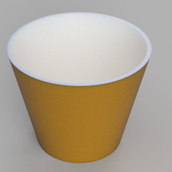 nurserycup_render1.png OBJ-Datei Baumschule Topf kostenlos・3D-druckbares Modell zum herunterladen, rpstatic