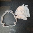 Cute-Bird-Cookie-Cutter-3D-Printer-STL-File-4.jpg Cute Bird Cookie Cutter & Embosser Cookie Stamp Playdough Cookie Dough
