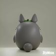 3.jpg ItsMiso 3D Printable STL File - Totoro family