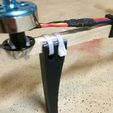 IMG_9226.jpg Breakaway Tricopter Landing Gear for 12mm or 1/2" wooden booms