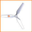 FP-9x5x3.png PROPELLER 9X5X3 SIMULATION (STEP & STL)