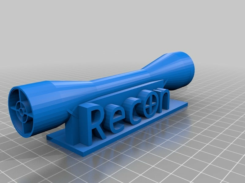 STLDatei Paintball Custom Desk Sign kostenlos herunterladen • 3DDruck