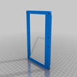 Front_Frame.png 5" Monitor touch holder for Anet A8 v1.0