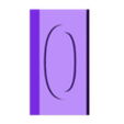 0.stl Phone number display stand