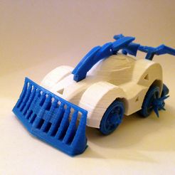 armageddon_photo.jpg Download free STL file 3DRacers - Armageddon car • 3D printer object, 3DRacers