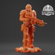 Anthony_Carmine_Render_Smith.jpg Anthony Carmine Gears of War OT Miniature STL