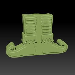 ElShoes.jpg Файл STL Elf Shoes- MOLD BATH BOMB, SOLID SHAMPOO・Модель 3D-принтера для загрузки