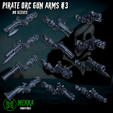 guns3bare.png Pacote de Rapaz Orc Pirata