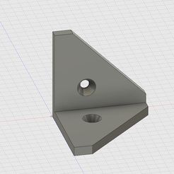 Screen_Shot_2018-01-08_at_18.19.59.png Free 3D file Internal Angle Bracket (counter sunk holes)・3D printing model to download